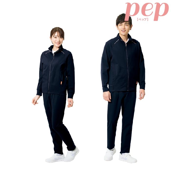 [pep] AZ-2878 ストレッチニットパンツ(男女兼用)