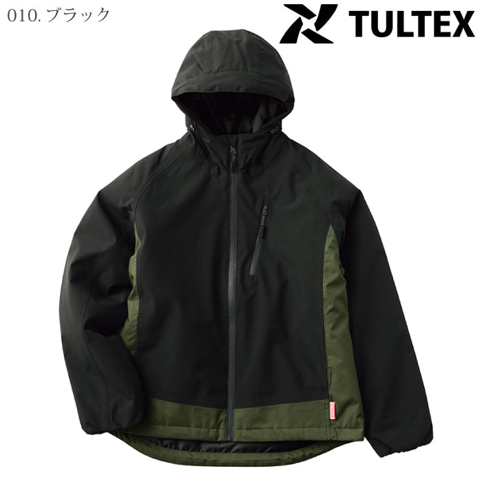 TULTEX] 22582 防水防寒ストレッチジャケット（レディース）ー医療白衣