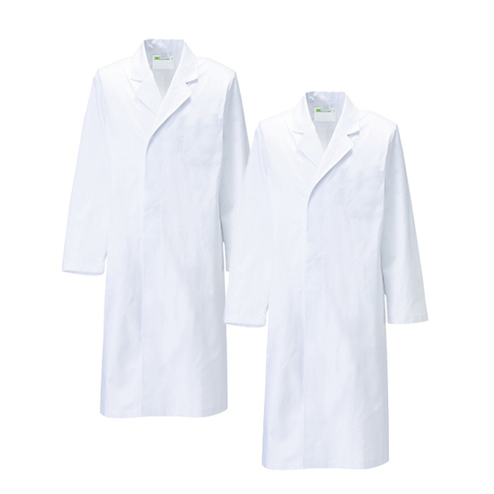 [KAZEN] 110-20 メンズ診察衣S型長袖 2着セット