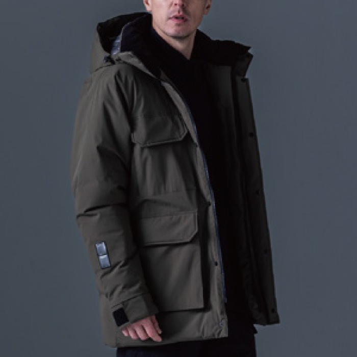 [TS Design] 1927 リフレクティブファイバーダウンコート