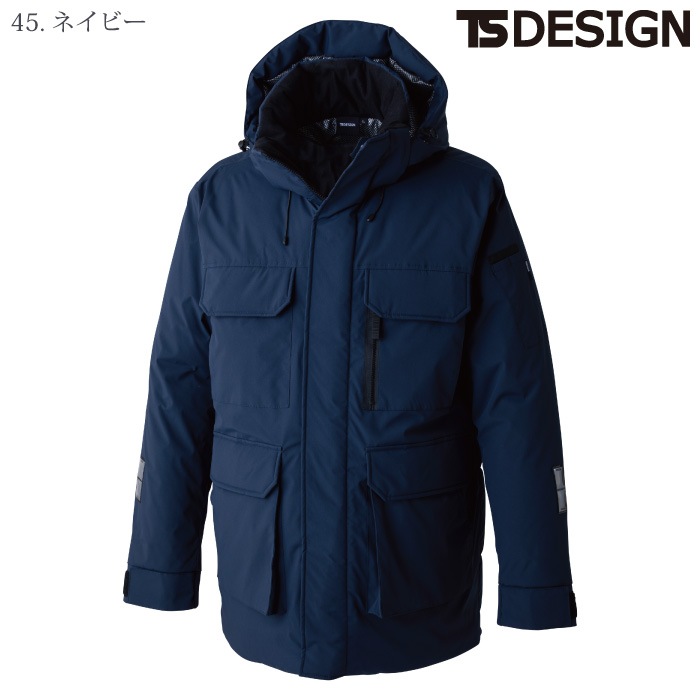 [TS Design] 1927 リフレクティブファイバーダウンコート