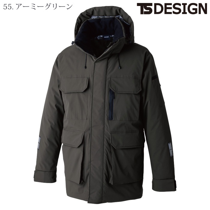 [TS Design] 1927 リフレクティブファイバーダウンコート