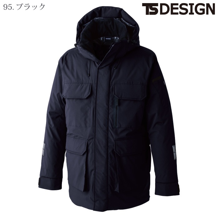 [TS Design] 1927 リフレクティブファイバーダウンコート