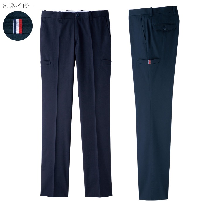 [FACE MIX] FP6004M メンズサイドポケットパンツ