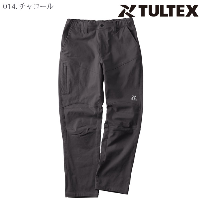 [TULTEX] 11662 蓄熱保温ストレッチパンツ（メンズ）