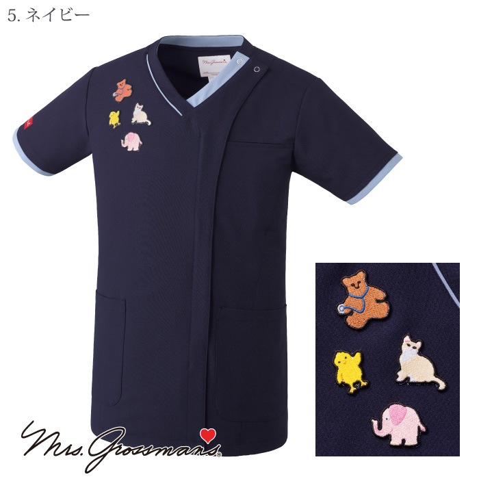 [ミセス・グロスマン] MG0001 ファスナースクラブ［兼用］