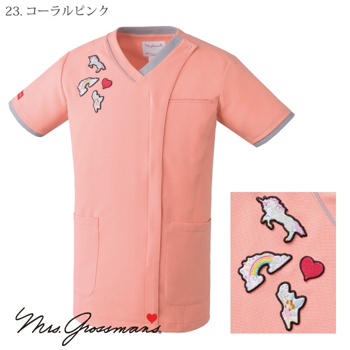 [ミセス・グロスマン] MG0001 ファスナースクラブ［兼用］