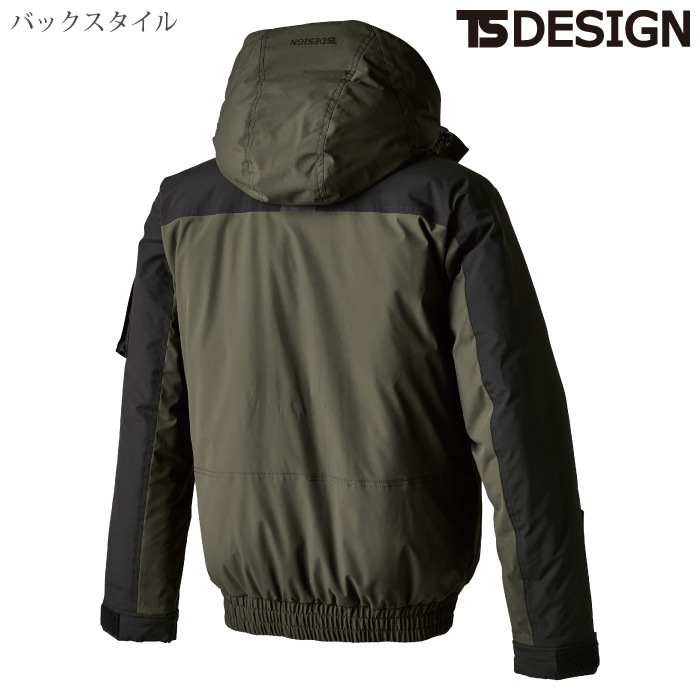 [TS Design] 1926 リフレクティブファイバーダウンジャケット