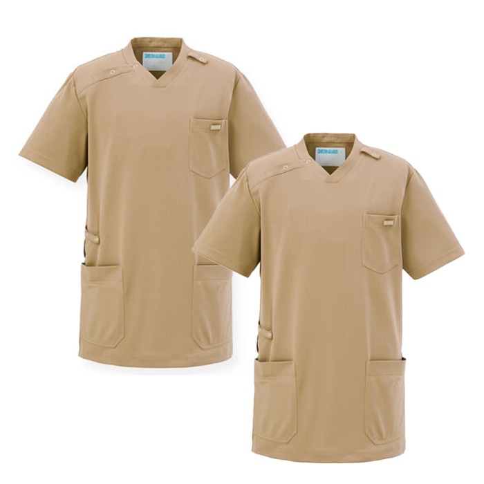 [KAZEN] KZN714 スクラブ(男女兼用) 2枚セット