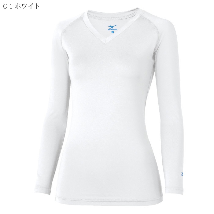 [ミズノ] MZ0154 アンダーウエア9分袖(女)