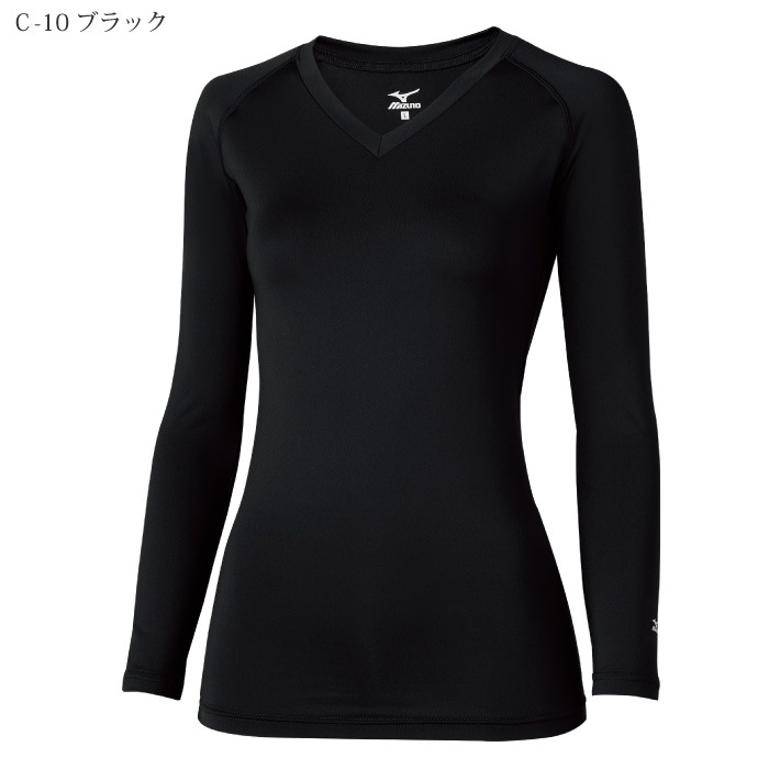 [ミズノ] MZ0154 アンダーウエア9分袖(女)