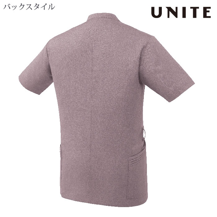 ユナイト] UN-0400 ファスナースクラブ［兼用］-医療白衣と介護