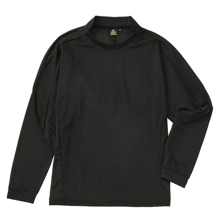[TULTEX] 24526 ブロックフリース長袖Tシャツ（メンズ）