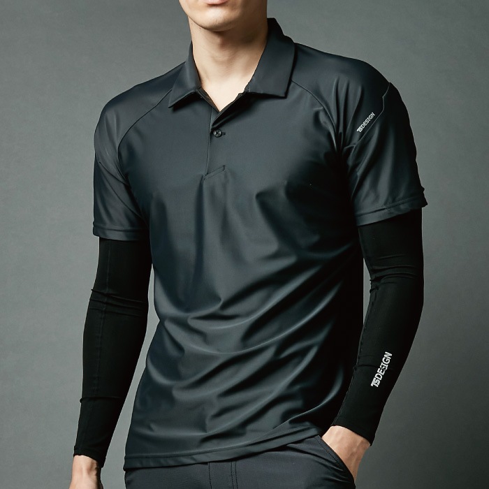 [TS Design] 80651 クールアイス半袖ポロシャツ