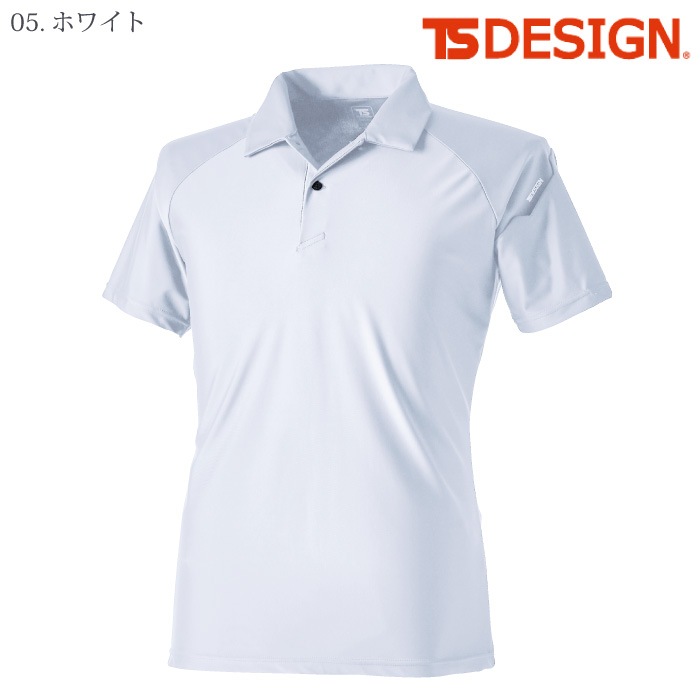 [TS Design] 80651 クールアイス半袖ポロシャツ