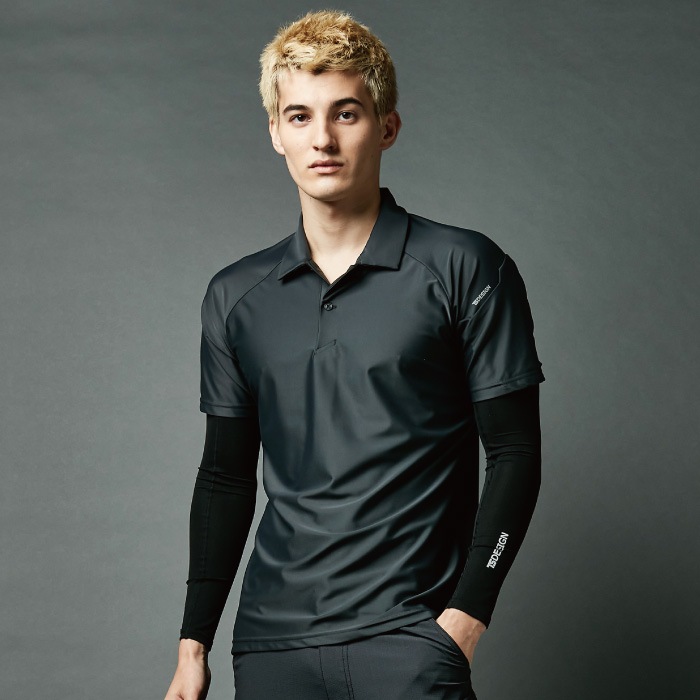 [TS Design] 80651 クールアイス半袖ポロシャツ