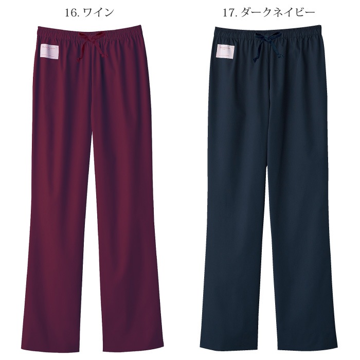 [PANTONE] 6003SC ストレートパンツ