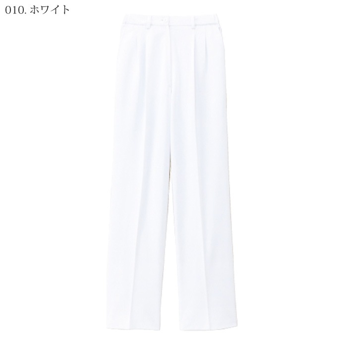 自重堂 [WHISeL] WH10142 レディースツータックパンツ