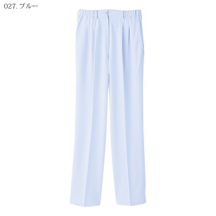 自重堂 [WHISeL] WH10142 レディースツータックパンツ