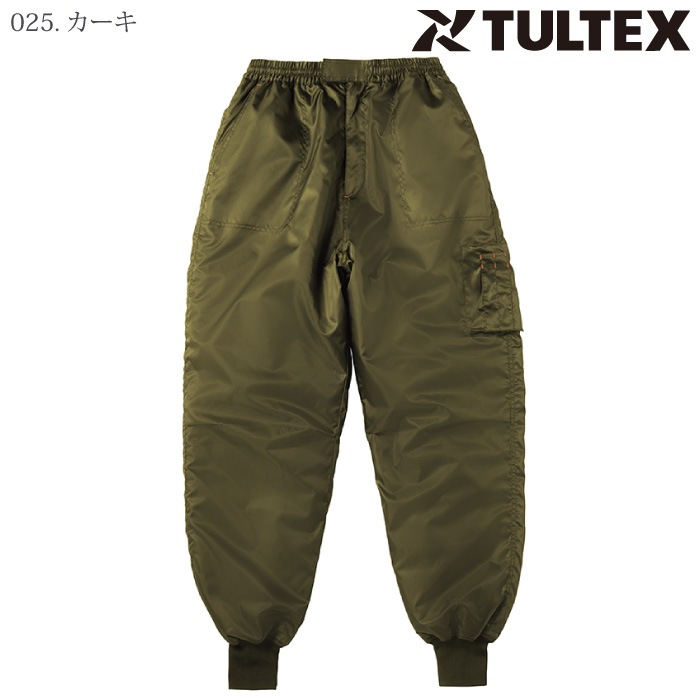 [TULTEX] 92512 中綿パンツ