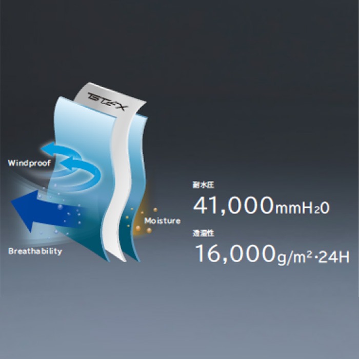 [TS Design] 9226 TS TEXオールウェザージャケット