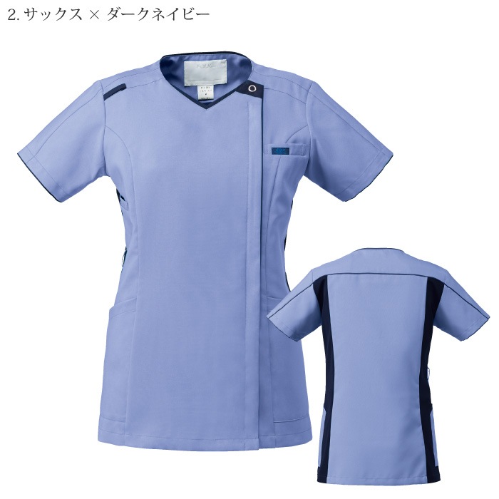 [FOLK] 7050SC レディスニットスクラブ