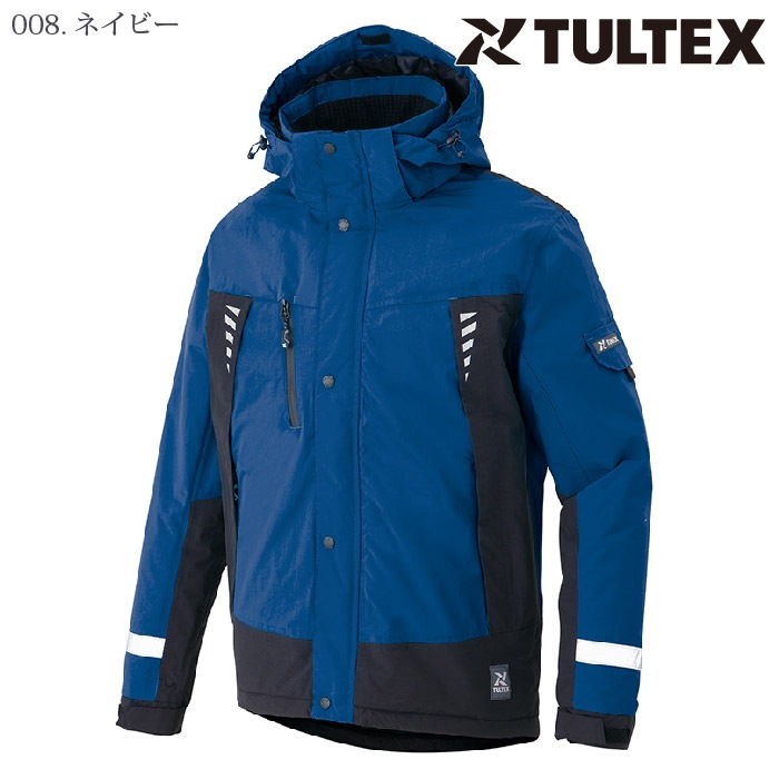 TULTEX] AZ-8876 防水防寒ジャケット（男女兼用）-医療白衣と介護