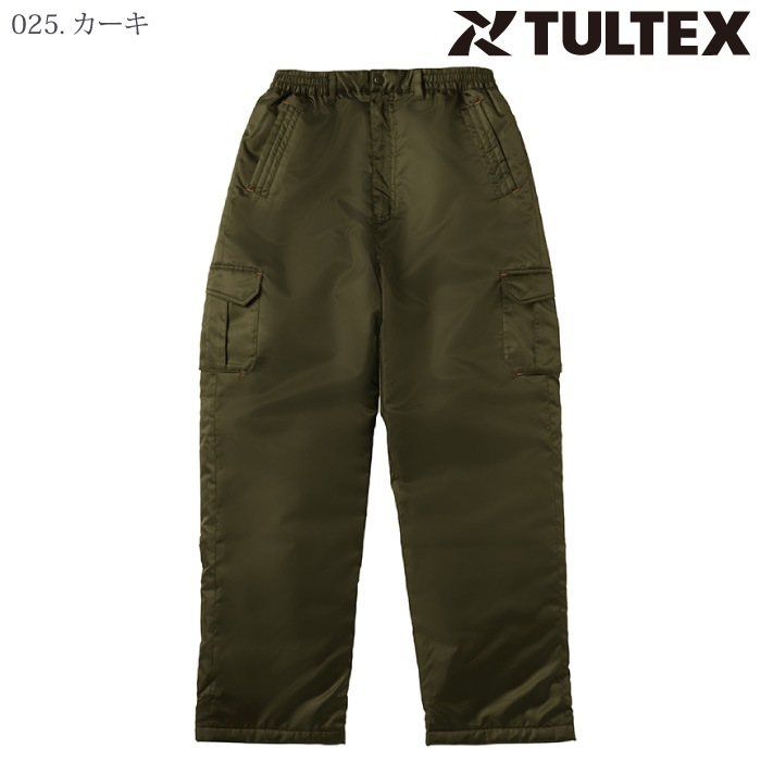[TULTEX] 92514 中綿パンツ