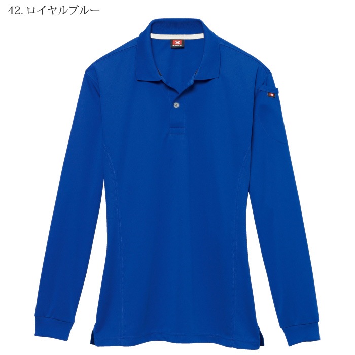 [バートル] 303 長袖ポロシャツ