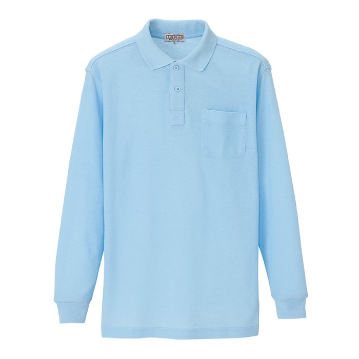 [アイトス] AZ-7614 長袖ポロシャツ（男女兼用）