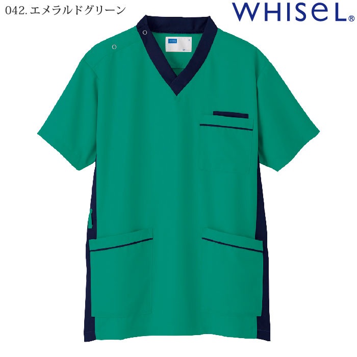 自重堂 [WHISeL] WH11685 男女兼用スクラブ