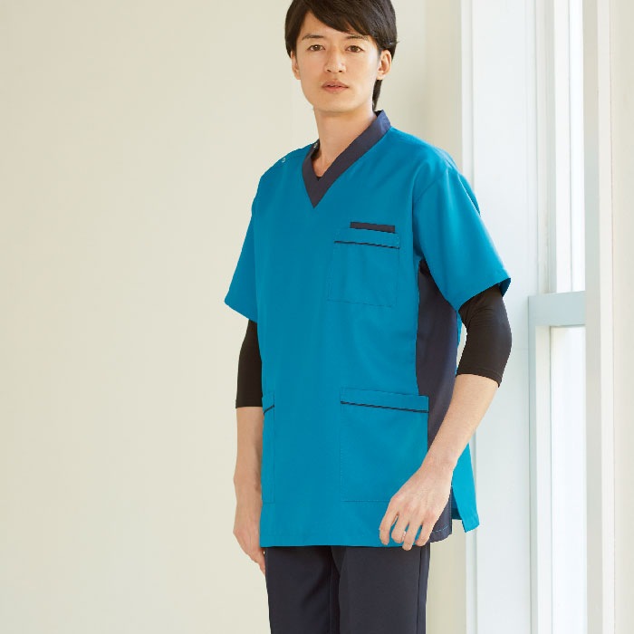 自重堂 [WHISeL] WH11685 男女兼用スクラブ