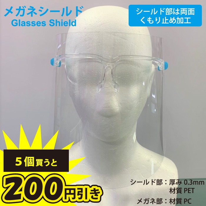 glassesType メガネシールド