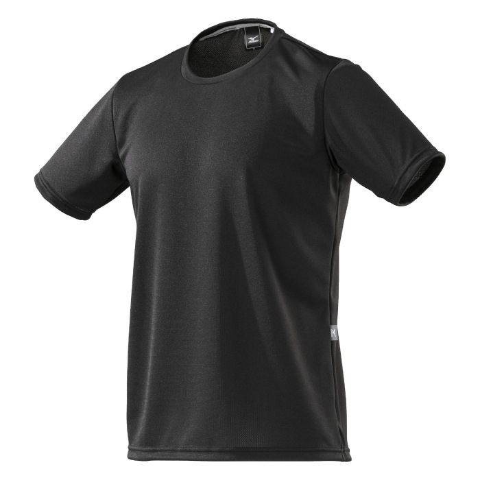 [ミズノ] F2JA2180 クルーネックワークTシャツ〈半袖〉