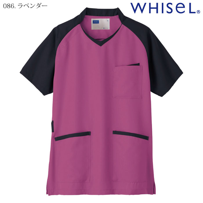 自重堂 [WHISeL] WH11785 男女兼用スクラブ