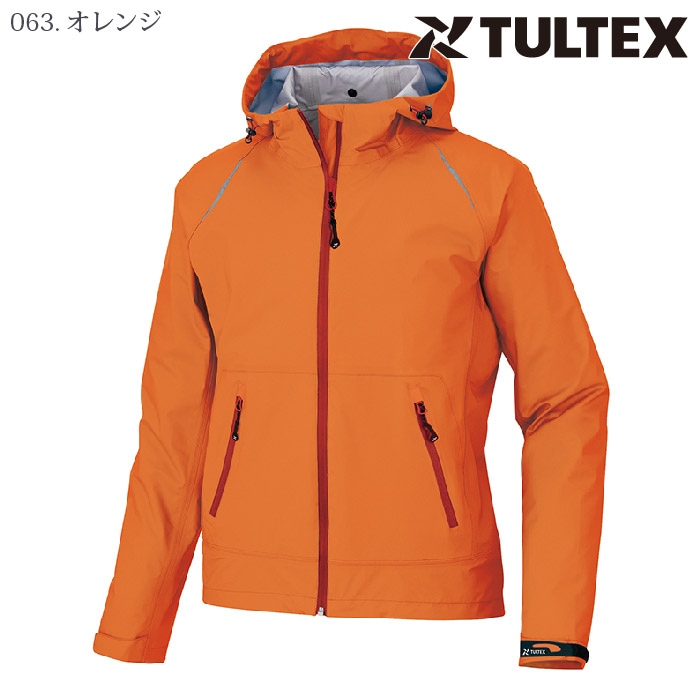 嬪ページ TULTEX] AZ-56317 ストレッチレインジャケット（男女兼用）-医療