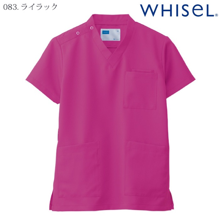 自重堂 [WHISeL] WH11485C 男女兼用スクラブ