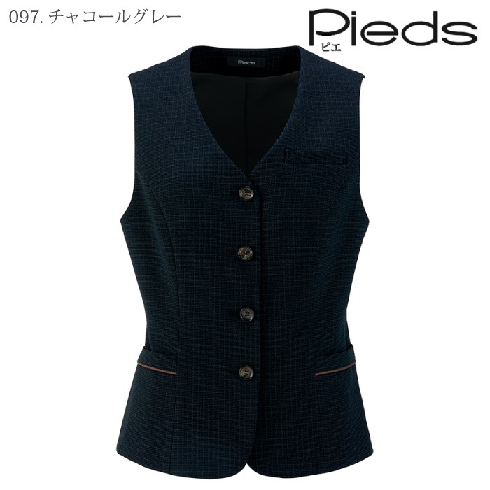 [Pieds] 46011 レディースベスト