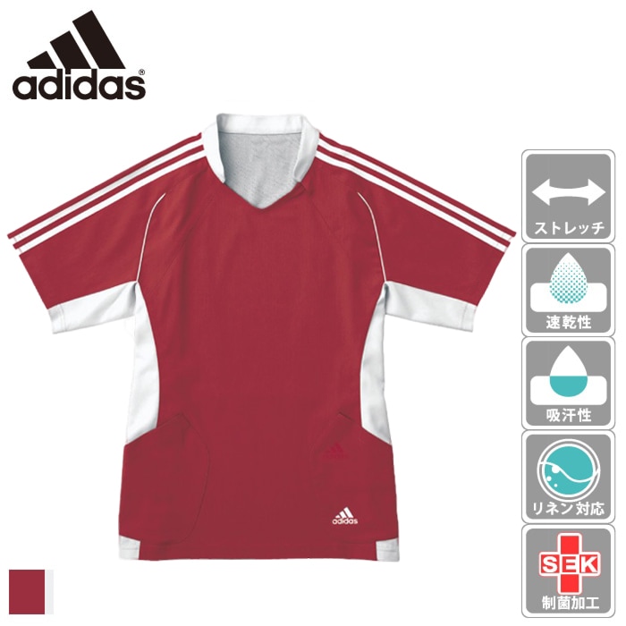 新品　医療 看護 メンズadidas アディダス 制服上下ユニフォームOサイズ 358scs703-1.jpg