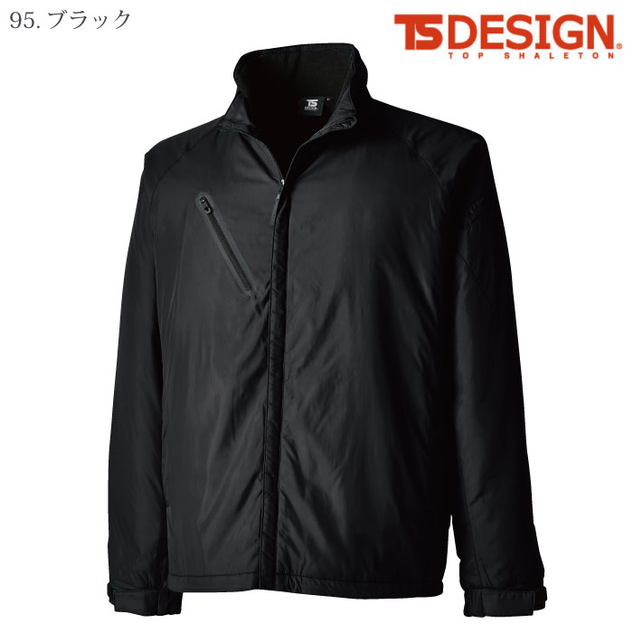 TS Design] 43326 ライトウォームジャケットー医療白衣と介護