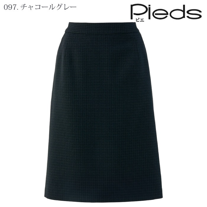 [Pieds] 46022 レディースAラインスカート