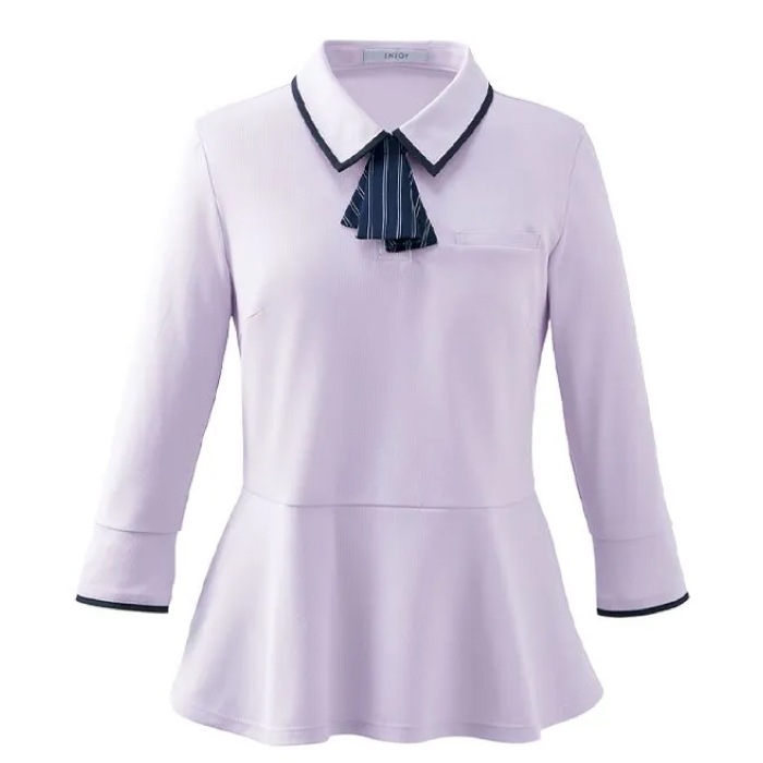 KARSEE [ENJOY] ESP980 ポロシャツ（七分袖）