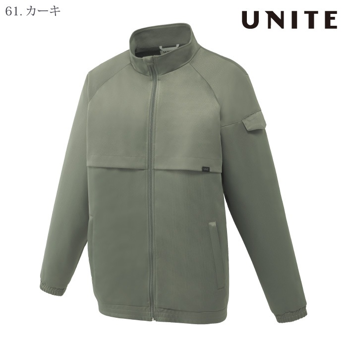 [ユナイト] UN-0408 ブルゾン［兼用］