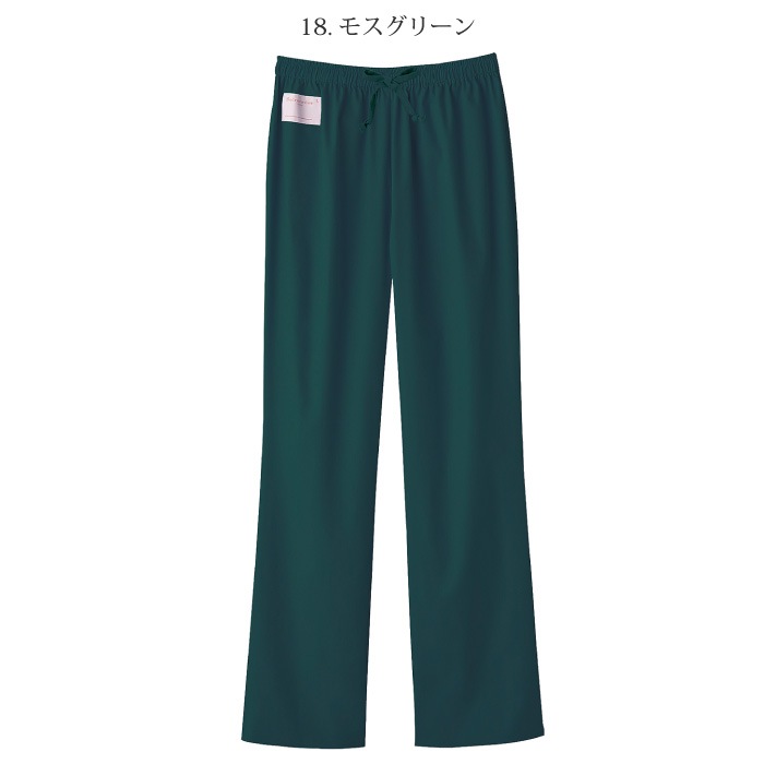 [PANTONE] 6003SC ストレートパンツ