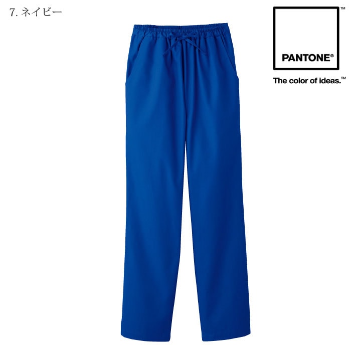 [PANTONE] 6012SC レディスストレートパンツ