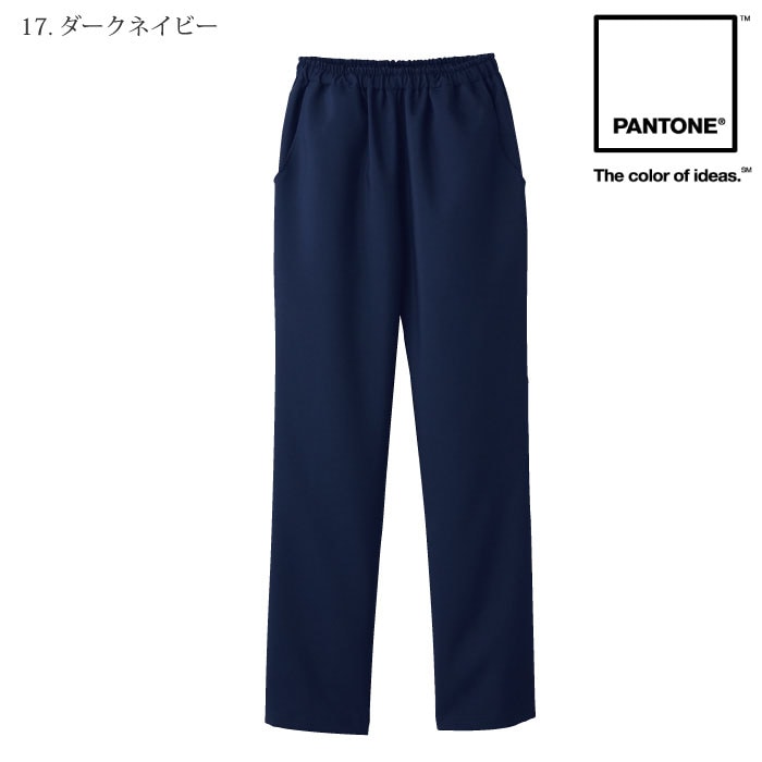 [PANTONE] 6012SC レディスストレートパンツ