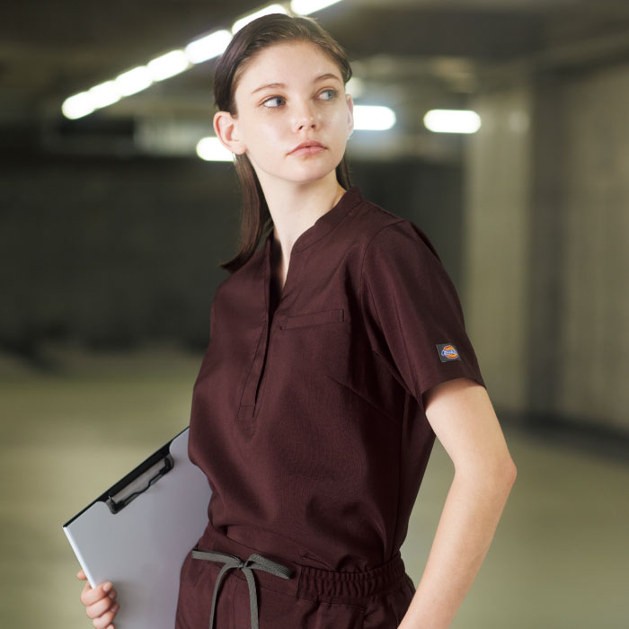 [Dickies] 7089SC レディススクラブ