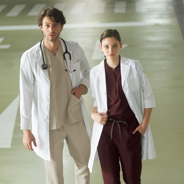 [Dickies] 7089SC レディススクラブ