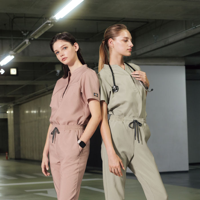 [Dickies] 7089SC レディススクラブ