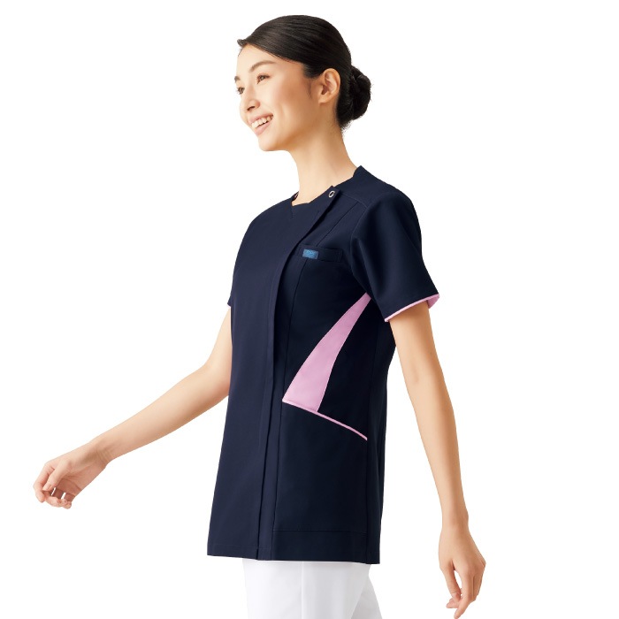 [FOLK] 7078SC レディスジップスクラブ